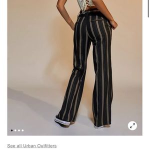 URBAN OUTFITTERS MARCELA FLARE PANTS SIZE US 4 UK 8